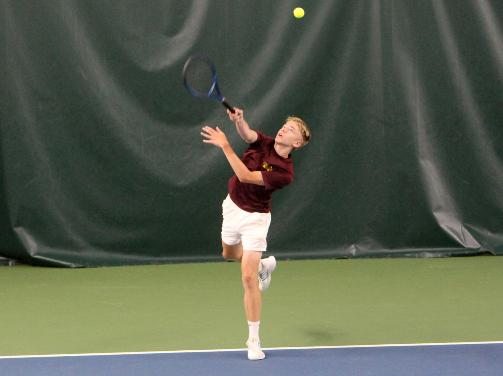 Division 1 Boys Tennis Sectionals in Eau Claire 6-10-21